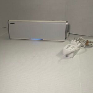 SONY SRS-BTX300 Personal Audio System White Tested